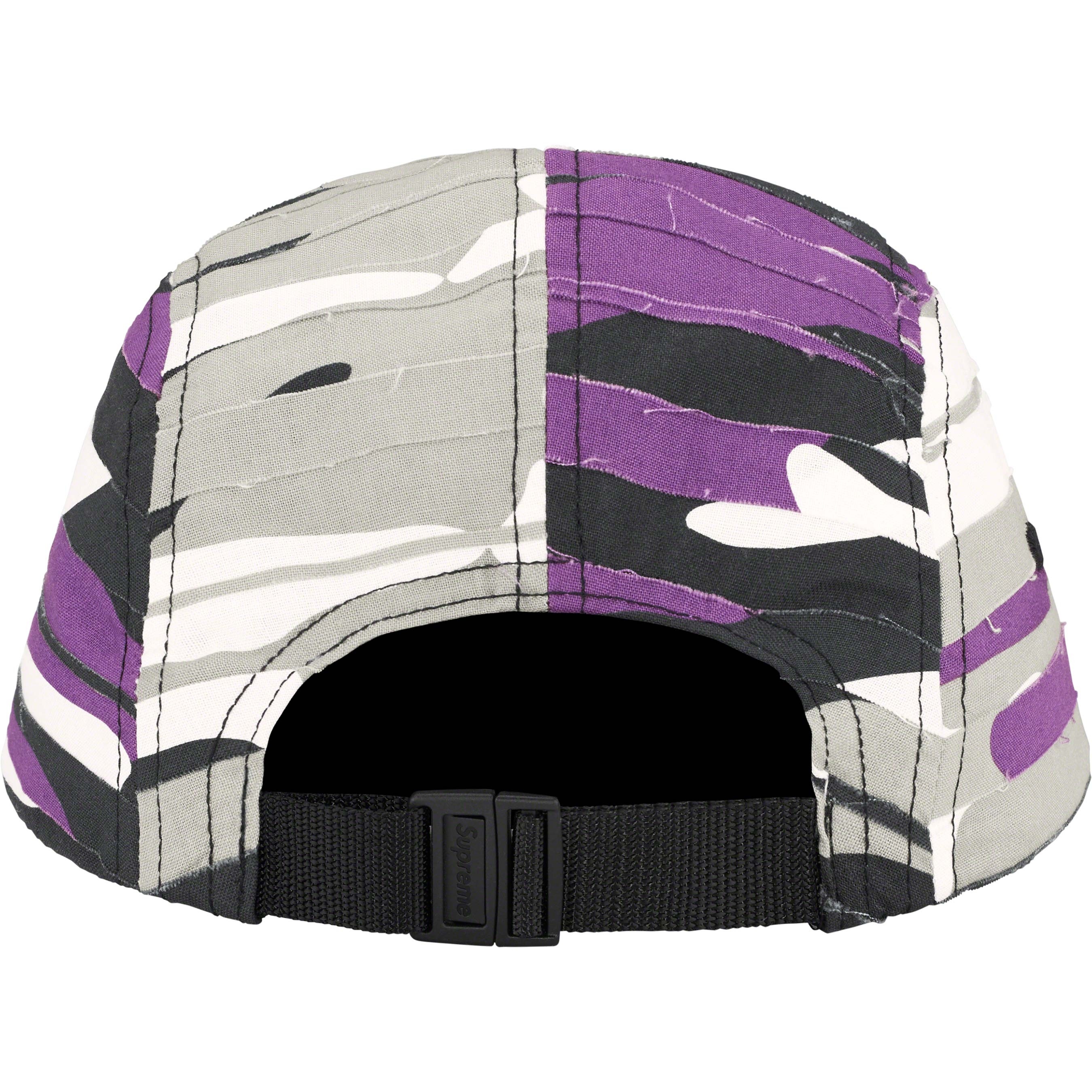 Layered Camo Camp Cap view 5